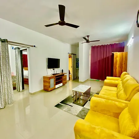 2 Bhk Ac Apartment Pune Exterior photo