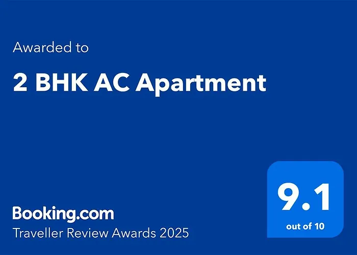 2 Bhk Ac Apartment